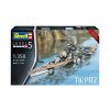 Plastic ModelKit loď 05096 - German Battleship WWII TIRPITZ (1:350)