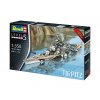 Plastic ModelKit loď 05096 - German Battleship WWII TIRPITZ (1:350)