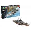 Plastic ModelKit loď 05096 - German Battleship WWII TIRPITZ (1:350)