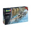 Plastic ModelKit loď 05096 - German Battleship WWII TIRPITZ (1:350)