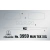 Model Kit truck 3959 - MAN TGX XXL D38 (1:24)