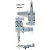 Model Kit letadlo 12348 - USAF A-10C "75th FS Flying Tigers" (1:48)