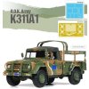 Model Kit military 13551 - R.O.K. Army K311A1 (1:35)