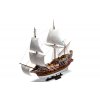Airfix Golden Hind 1:72, HiSModel 09