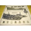 Airfix Golden Hind 1:72, HiSModel 06