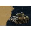 Model Kit tank 25772 - M4A3E8 Sherman "Fury" (1:56)