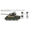 Model Kit tank 25772 - M4A3E8 Sherman "Fury" (1:56)
