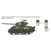 Model Kit tank 25772 - M4A3E8 Sherman "Fury" (1:56)