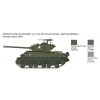 Model Kit tank 25772 - M4A3E8 Sherman "Fury" (1:56)