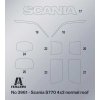 Model Kit truck 3965 - Scania S770 V8 "White Cab" (1:35)