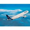 Plastic ModelKit letadlo 03816 - Airbus A330-300 - Lufthansa "New Livery" (1:144)