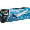 Plastic ModelKit letadlo 03816 - Airbus A330-300 - Lufthansa "New Livery" (1:144)