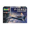 Plastic ModelKit letadlo 03790 - P-Series - AR555 (1:72)