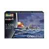 Plastic ModelKit loď 05181 - Gneisenau (1:1200)