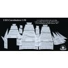 Revell USS Constitution 196, HiSModel - sails Constitution versus Jawa 02