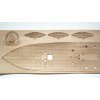 Revell Kearsarge 1:96, HiSModel wooden deck beech 02