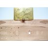 Revell Kearsarge 1:96, HiSModel wooden deck beech 04