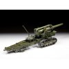 Model Kit military 3704 - M1931 (B-4) 203mm Howitzer WWII (1:35)