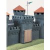 Model Kit diorama 8510 - Medieval Stone Fortress (RR) (1:72)