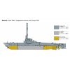 Model Kit ponorka 5609 - U-BOOT BIBER (1:35)