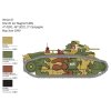 Model Kit tank 25766 - Char B1 Bis (1:56)