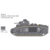 Model Kit tank 25766 - Char B1 Bis (1:56)