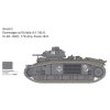 Model Kit tank 25766 - Char B1 Bis (1:56)