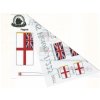 Revell HMS Victory 1:225, HiSModel -  flags 02