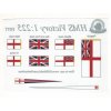 Revell HMS Victory 1:225, HiSModel -  flags 04