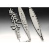 ModelSet loď 65183 - Battleship USS New Jersey (1:1200)