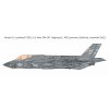 Model Kit letadlo 1469 - F-35C Lightning II (1:72)