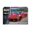 Plastic ModelKit auto 07714 - Corvette C8 Coupé (1:25)