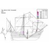 Euromodel - Vele, Alberi e Nodi 1:50, HiSModel - set of blocks 2