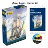 Heller Royal Louis 1:200, HiSModel - kit 06