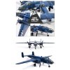 Model Kit letadlo 12334 - USMC PBJ-1D (B-25 Mitchell) (1:48)