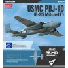 Model Kit letadlo 12334 - USMC PBJ-1D (B-25 Mitchell) (1:48)