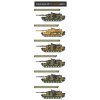 Model Kit tank 13428 - German Army Leopard 2A4 (1:72)