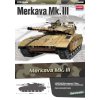 Model Kit tank 13429 - Merkava Mk. III (1:72)