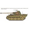 Model Kit military 7018 - Sd.Kfz. 171 Pz.Kpfw. V Panther Ausf. A (1:72)