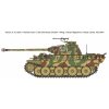 Model Kit military 7018 - Sd.Kfz. 171 Pz.Kpfw. V Panther Ausf. A (1:72)