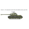 Model Kit tank 25764 - Josef Stalin JS-2 (1:56)