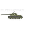 Model Kit tank 25764 - Josef Stalin JS-2 (1:56)