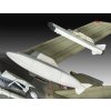 Plastic ModelKit letadlo 03801 - 50th Anniversary Tornado (1:72)