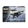 Plastic ModelKit letadlo 03801 - 50th Anniversary Tornado (1:72)