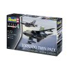 Plastic ModelKit letadlo 03801 - 50th Anniversary Tornado (1:72)
