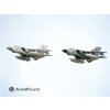 Plastic ModelKit letadlo 03801 - 50th Anniversary Tornado (1:72)