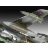 Plastic ModelKit letadlo 03801 - 50th Anniversary Tornado (1:72)