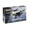 Plastic ModelKit letadlo 03801 - 50th Anniversary Tornado (1:72)