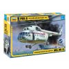 Model Kit vrtulník 7254 - MIL Mi-8 Rescue Helicopter (1:72)