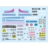 Model Kit truck 0736 - Scania T143 M500 Topline (1:24)